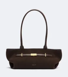 Sac porté épaule New York en daim Sac porté épaule New York en daim