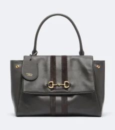 Sac porté épaule Paparazzo Medium en cuir Sac porté épaule Paparazzo Medium en cuir