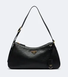 Sac porté épaule Prada Aimée Large en cuir Sac porté épaule Prada Aimée Large en cuir