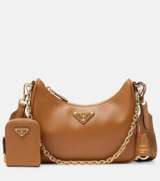 Sac porté épaule Prada Re-Edition 2005 Small en cuir Sac porté épaule Prada Re-Edition 2005 Small en cuir