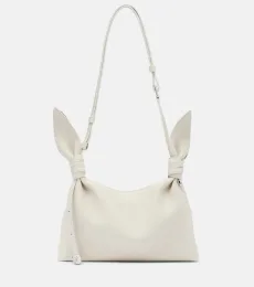 Sac porté épaule Scarf Mini en cuir Sac porté épaule Scarf Mini en cuir
