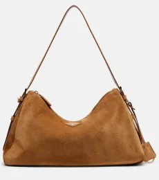 Sac Prada Aimée Large en daim Sac Prada Aimée Large en daim