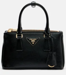 Sac Prada Galleria en cuir à anse supérieure Sac Prada Galleria en cuir à anse supérieure