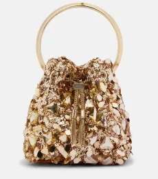 Sac seau Bon Bon Small à ornements Sac seau Bon Bon Small à ornements