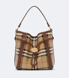 Sac seau Burberry Check Small Sac seau Burberry Check Small