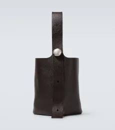 Sac seau Pebble Large en cuir Sac seau Pebble Large en cuir