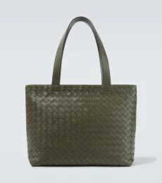 Sac Small en cuir Intrecciato Sac Small en cuir Intrecciato