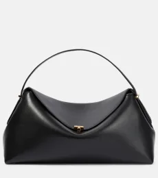 Sac T-Lock Medium en cuir Sac T-Lock Medium en cuir