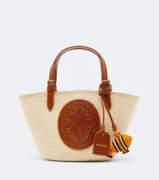 Sac Tropical Mini en raphia Sac Tropical Mini en raphia