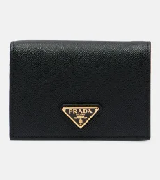 Saffiano Small leather wallet Saffiano Small leather wallet