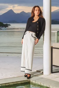 Sailor Beige Pants - L Sailor Beige Pants - L