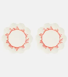Saint Jacques ceramic dinner plate Saint Jacques ceramic dinner plate