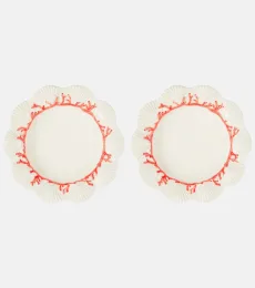Saint Jacques ceramic soup plate Saint Jacques ceramic soup plate