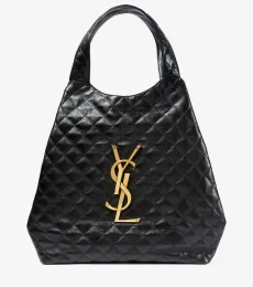 Saint Laurent Icare Maxi quilted leather shopper