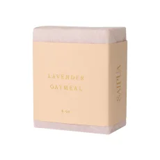 Saipua Lavender Oatmeal Soap Bar Saipua Lavender Oatmeal Soap Bar