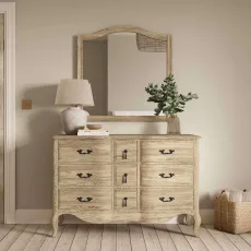 Salcombe Dresser - Pale Weathered Oak Salcombe Dresser - Pale Weathered Oak