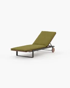 SALIM sun lounger Outdoor Andapa Avocat SALIM sun lounger Outdoor Andapa Avocat