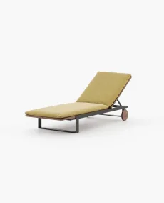 SALIM sun lounger Outdoor Talin Mostaza SALIM sun lounger Outdoor Talin Mostaza