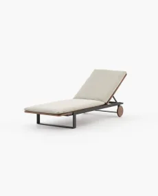 SALIM sun lounger Outdoor Talin Sand SALIM sun lounger Outdoor Talin Sand