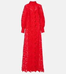 Salma lace belted shirt dress Salma lace belted shirt dress
