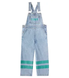 Salopette Stripes en jean à logo Salopette Stripes en jean à logo