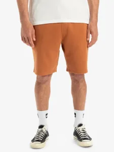 Salt Water - Men Brown Elastic Waist Shorts Salt Water - Men Brown Elastic Waist Shorts