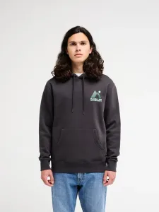 Salt Water Peak - Men Black Hoodie Salt Water Peak - Men Black Hoodie