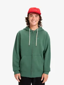 Salt Water Zip - Men Green Full Zip Hoodie Salt Water Zip - Men Green Full Zip Hoodie