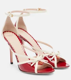 Sandales Bepointy 100 en cuir verni Sandales Bepointy 100 en cuir verni