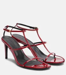 Sandales Cage 75 en cuir verni Sandales Cage 75 en cuir verni