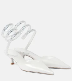 Sandales Cleo en cuir à ornements Sandales Cleo en cuir à ornements