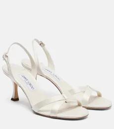 Sandales Elsy 70 en satin Sandales Elsy 70 en satin
