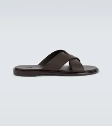 Sandales en cuir Sandales en cuir