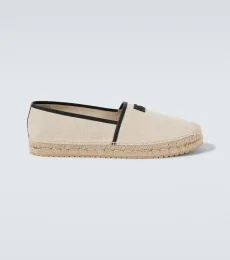 Sandales espadrilles à plateau DG