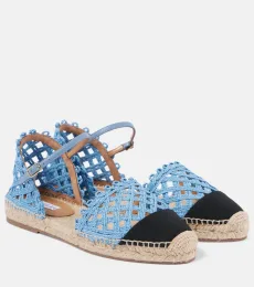 Sandales espadrilles Sunburst en raphia Sandales espadrilles Sunburst en raphia