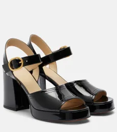 Sandales Fawcette VLogo Signature 100 en cuir Sandales Fawcette VLogo Signature 100 en cuir