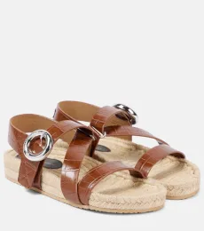 Sandales Gaia S-Wave en cuir Sandales Gaia S-Wave en cuir