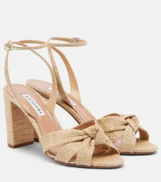Sandales Nina en raphia Sandales Nina en raphia