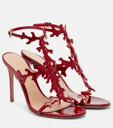 Sandales Ocean en cuir verni Sandales Ocean en cuir verni