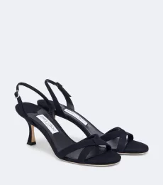 Sandales slingback Elsy en daim Sandales slingback Elsy en daim