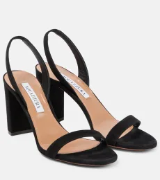 Sandales So Nude 85 en daim Sandales So Nude 85 en daim