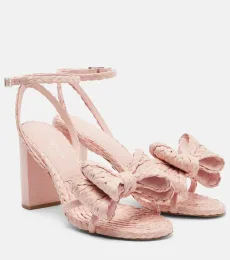 Sandalias Cadeau de efecto rafia Sandalias Cadeau de efecto rafia