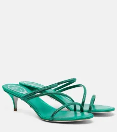 Sandalias con cristales Sandalias con cristales