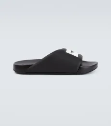 Sandalias con logo Sandalias con logo