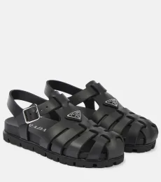 Sandalias de pescador con logo Sandalias de pescador con logo