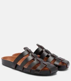 Sandalias de pescador Dusty de piel Sandalias de pescador Dusty de piel