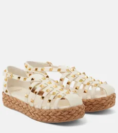 Sandalias de pescador Rockstud Cork Sandalias de pescador Rockstud Cork