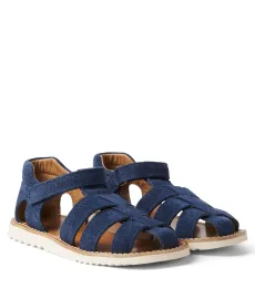 Sandalias de pescador Waff Papy de ante Sandalias de pescador Waff Papy de ante