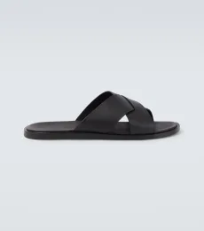 Sandalias de piel