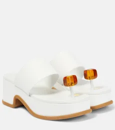Sandalias de piel Sandalias de piel